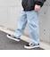 Lee: FLeeasy Narrow ストレッチ テーパード デニム◇