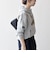 《一部追加予約》【WEB限定/SHIPS any別注】THE KNiTS:〈洗濯機可能〉ロゴプリント フーディー パーカー