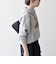 《一部追加予約》【WEB限定/SHIPS any別注】THE KNiTS:〈洗濯機可能〉ロゴプリント フーディー パーカー