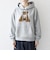 《一部追加予約》【WEB限定/SHIPS any別注】THE KNiTS:〈洗濯機可能〉ロゴプリント フーディー パーカー