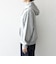 《一部追加予約》【WEB限定/SHIPS any別注】THE KNiTS:〈洗濯機可能〉ロゴプリント フーディー パーカー