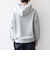 《一部追加予約》【WEB限定/SHIPS any別注】THE KNiTS:〈洗濯機可能〉ロゴプリント フーディー パーカー