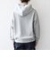 《一部追加予約》【WEB限定/SHIPS any別注】THE KNiTS:〈洗濯機可能〉ロゴプリント フーディー パーカー
