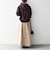 《一部追加予約》【WEB限定/SHIPS any別注】THE KNiTS:〈洗濯機可能〉ロゴプリント フーディー パーカー