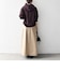 《一部追加予約》【WEB限定/SHIPS any別注】THE KNiTS:〈洗濯機可能〉ロゴプリント フーディー パーカー