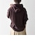 《一部追加予約》【WEB限定/SHIPS any別注】THE KNiTS:〈洗濯機可能〉ロゴプリント フーディー パーカー