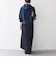 《一部追加予約》【WEB限定/SHIPS any別注】THE KNiTS:〈洗濯機可能〉ロゴプリント フーディー パーカー