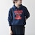 《一部追加予約》【WEB限定/SHIPS any別注】THE KNiTS:〈洗濯機可能〉ロゴプリント フーディー パーカー