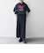 《一部追加予約》【WEB限定/SHIPS any別注】THE KNiTS:〈洗濯機可能〉ロゴプリント フーディー パーカー