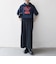 《一部追加予約》【WEB限定/SHIPS any別注】THE KNiTS:〈洗濯機可能〉ロゴプリント フーディー パーカー