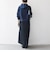 《一部追加予約》【WEB限定/SHIPS any別注】THE KNiTS:〈洗濯機可能〉ロゴプリント フーディー パーカー