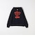 《一部追加予約》【WEB限定/SHIPS any別注】THE KNiTS:〈洗濯機可能〉ロゴプリント フーディー パーカー