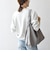 【SHIPS any別注】THE KNiTS:〈洗濯機可能〉ロゴ プリント スウェット