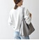 【SHIPS any別注】THE KNiTS:〈洗濯機可能〉ロゴ プリント スウェット
