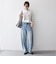 【SHIPS any別注】THE KNiTS:〈洗濯機可能〉ロゴ プリント スウェット