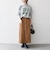【SHIPS any別注】THE KNiTS:〈洗濯機可能〉ロゴ プリント スウェット