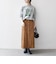 【SHIPS any別注】THE KNiTS:〈洗濯機可能〉ロゴ プリント スウェット