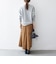 【SHIPS any別注】THE KNiTS:〈洗濯機可能〉ロゴ プリント スウェット