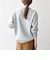 【SHIPS any別注】THE KNiTS:〈洗濯機可能〉ロゴ プリント スウェット