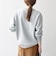 【SHIPS any別注】THE KNiTS:〈洗濯機可能〉ロゴ プリント スウェット