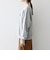 【SHIPS any別注】THE KNiTS:〈洗濯機可能〉ロゴ プリント スウェット
