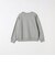 【SHIPS any別注】THE KNiTS:〈洗濯機可能〉ロゴ プリント スウェット