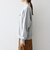 【SHIPS any別注】THE KNiTS:〈洗濯機可能〉ロゴ プリント スウェット