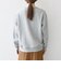 【SHIPS any別注】THE KNiTS:〈洗濯機可能〉ロゴ プリント スウェット