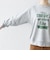 【SHIPS any別注】THE KNiTS:〈洗濯機可能〉ロゴ プリント スウェット