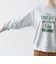 【SHIPS any別注】THE KNiTS:〈洗濯機可能〉ロゴ プリント スウェット