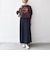 【SHIPS any別注】THE KNiTS:〈洗濯機可能〉ロゴ プリント スウェット