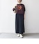 【SHIPS any別注】THE KNiTS:〈洗濯機可能〉ロゴ プリント スウェット