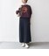 【SHIPS any別注】THE KNiTS:〈洗濯機可能〉ロゴ プリント スウェット