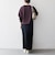 【SHIPS any別注】THE KNiTS:〈洗濯機可能〉ロゴ プリント スウェット