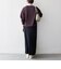 【SHIPS any別注】THE KNiTS:〈洗濯機可能〉ロゴ プリント スウェット