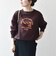 【SHIPS any別注】THE KNiTS:〈洗濯機可能〉ロゴ プリント スウェット