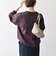 【SHIPS any別注】THE KNiTS:〈洗濯機可能〉ロゴ プリント スウェット
