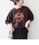 【SHIPS any別注】THE KNiTS:〈洗濯機可能〉ロゴ プリント スウェット