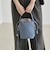 2way コンビ バケツ ショルダーバッグ × フェイクファー 巾着