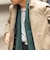SHIPS: VENTILE(R) コットン ステンカラー コート