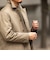 SHIPS: VENTILE(R) コットン ステンカラー コート