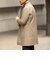 SHIPS: VENTILE(R) コットン ステンカラー コート