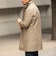 SHIPS: VENTILE(R) コットン ステンカラー コート