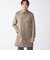 SHIPS: VENTILE(R) コットン ステンカラー コート