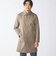 SHIPS: VENTILE(R) コットン ステンカラー コート