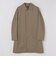 SHIPS: VENTILE(R) コットン ステンカラー コート