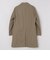 SHIPS: VENTILE(R) コットン ステンカラー コート