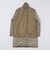 SHIPS: VENTILE(R) コットン ステンカラー コート
