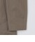 SHIPS: VENTILE(R) コットン ステンカラー コート