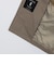 SHIPS: VENTILE(R) コットン ステンカラー コート